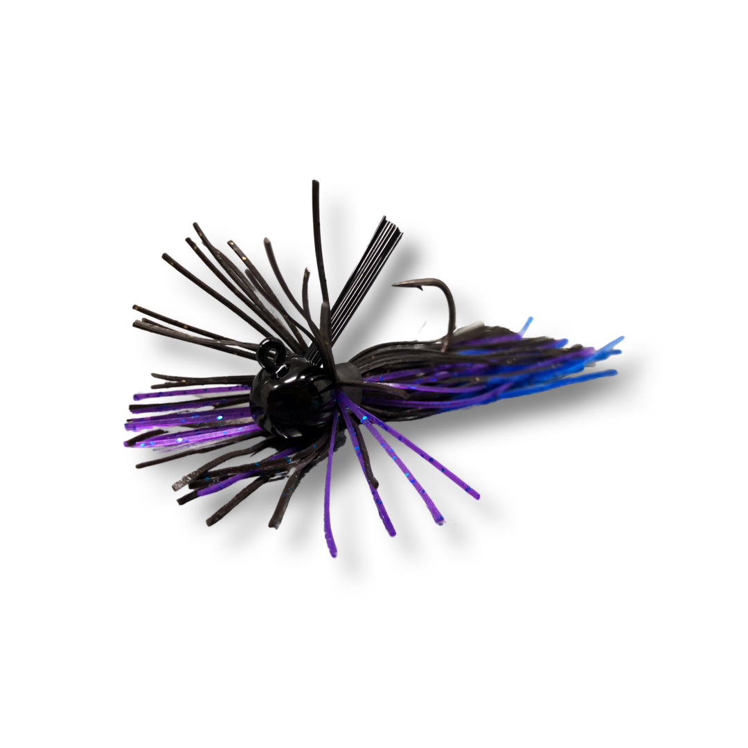 Purple 1/4 oz - Big Sky Flies and Jigs
